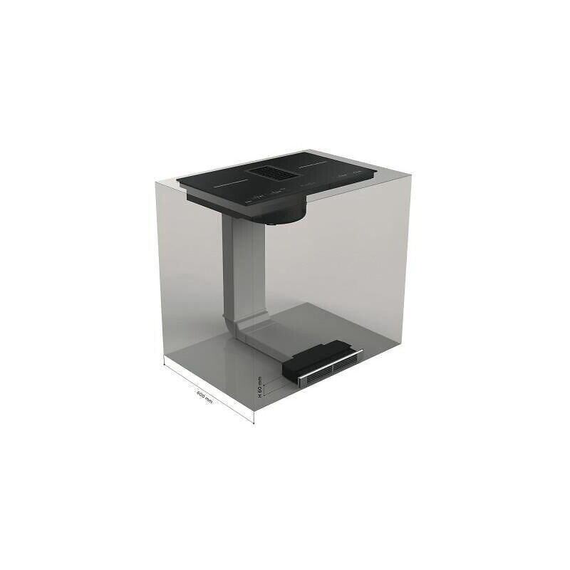 Franke - Kit de recyclage sur plinthe - hauteur 60 mm - évacuation par l'avant du meuble france s.a.s