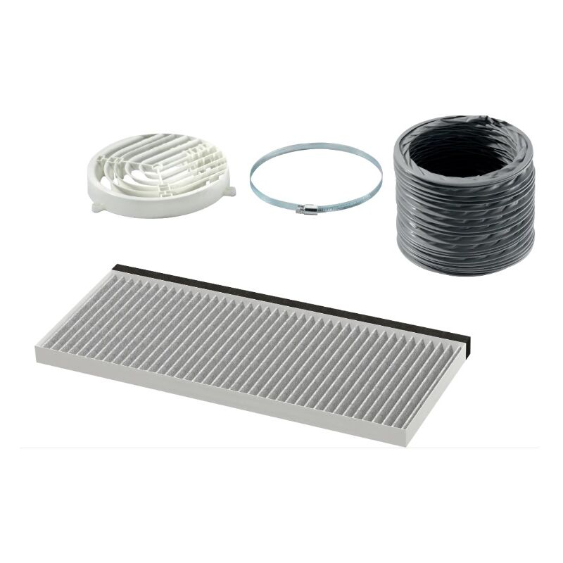 Neff - Kit de recyclage cleanair pour hotte aspirante Z51ITI1X4
