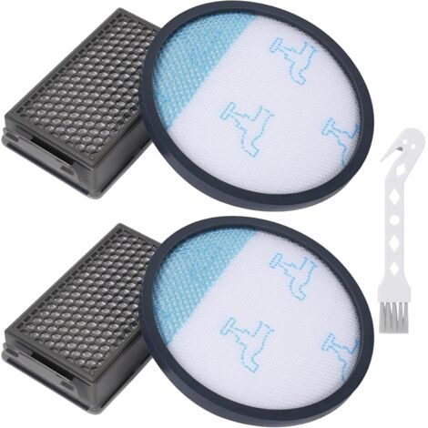Kit de reemplazo de 2 filtros para aspiradora Rowenta Compact Power XXL. Reemplaza la pieza ZR78000 RO4811EA RO4825EA RO4853EA RO4855EA.