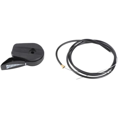 Kit de reemplazo de cable del acelerador de 59 pulgadas para cortadoras de césped (negro)