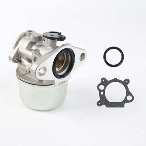 Kit de reemplazo de carburador de motor compatible con Brigg and Stratton 497586 498170 799868 498254 497314 497347 698444