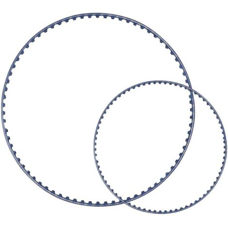 Kit de reemplazo de correa para limpiador de piscinas 360 y 380 (correa pequeña y grande) compatible con correas Polaris 360 y Polaris 380