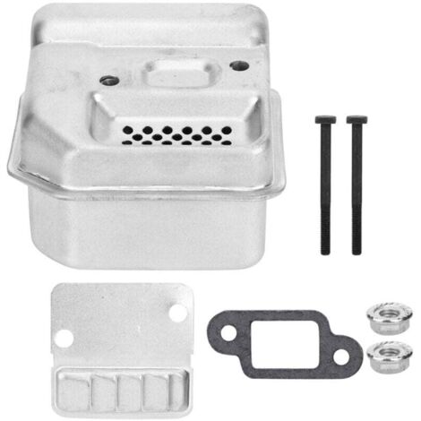 Kit de reemplazo de tornillos de junta de silenciador de escape adecuado para accesorios de motosierra STIHL MS180 170 018 017
