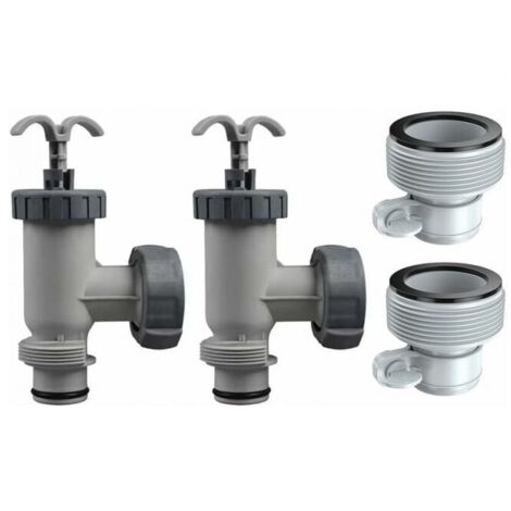 Kit de reemplazo de válvula de pistón para Intex de 1500, 2500 y 4000 galones