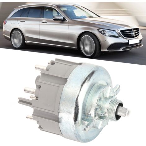 Kit de reemplazo directo para interruptor de luces de aluminio Mercedes-Benz A0005456204