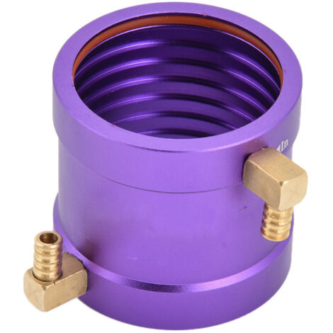 Kit de Refroidissement par Eau en Métal 36mm pour Moteur de Bateau RC 3650/3660