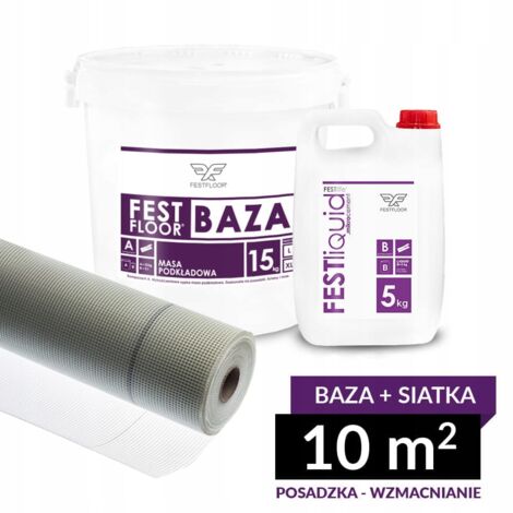 KIT DE REFUERZO DE BASE FESTFLOOR + MALLA SUPERFINA