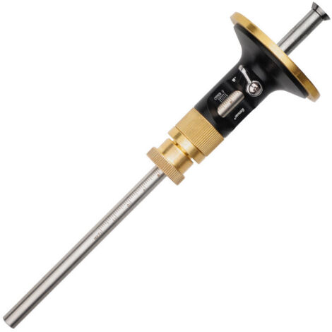 Kit de regla de rueda, regla, herramienta para marcar madera, herramienta de marcado, calibre para carpintería, guía de marcado, regla para marcar madera, marcado de madera (negro + dorado)