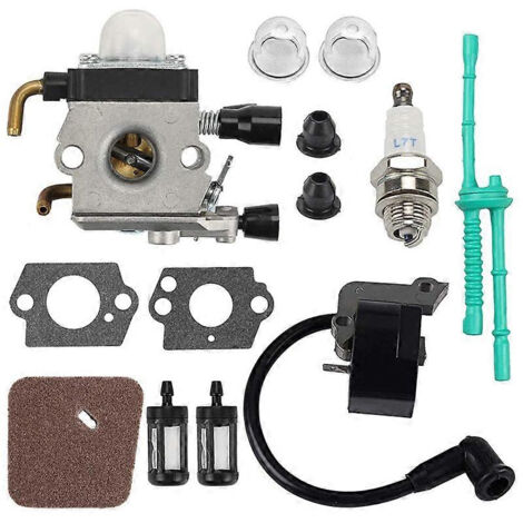 Kit de réglage de bobine de carburateur C1Q-S97 FS55R pour débroussailleuse Stihl FS38 FS45 FS45C FS46C FS55 FS55RC