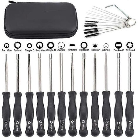 Kit de réglage de carburateur (lot de 12) pour débroussailleuse 2 temps de petite taille C