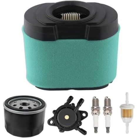 Kit de réglage de filtre à air pour tondeuse Craftsman Z6000 ZTL7000 PYT9000 ZTS6000 Z122E conçu pour l'entretien du moteur et un meilleur fonctionnement