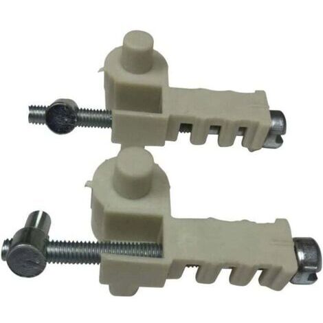Kit de réglage de la vis de tension de chaîne pour tronçonneuses Stihl MS170, MS180, MS210 et MS230 (lot de 2)