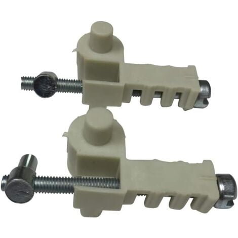 SUNXURY Kit de réglage de la vis du tendeur de chaîne Compatible avec Stihl MS170 MS180 MS210 MS230 017 018 021 023 Tronçonneuse Pièces de rechange Ref OEM 1123 664 1605 (2 pcs)