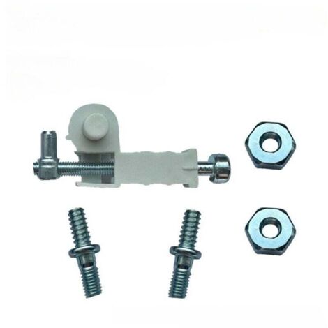 Kit de réglage de la vis du tendeur de chaîne Compatible avec Stihl MS170 MS180 MS210 MS230 017 018 021 023 Tronçonneuse Pièces de rechange Ref OEM 1123 664 1605