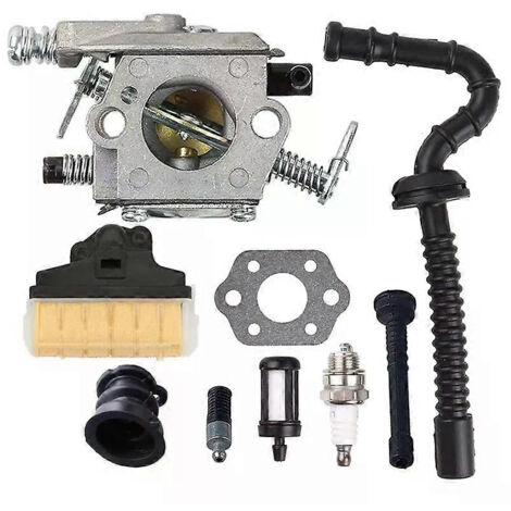 Kit de réglage du filtre à air pour carburateur MS 250, compatible avec les modèles Stihl MS250, MS21, MS23, MS25, MS210 et MS230. Pièces de rechange pour tronçonneuses.