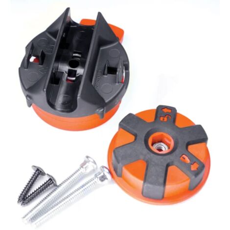 Kit de reglage hauteur pour tondeuse a gazon PowerMax GARDENA - 586170101