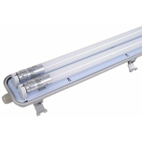 Néon Tube LED SMD 60-120-150 cm 6500K Lumière Froide / Chaud Transparent T8