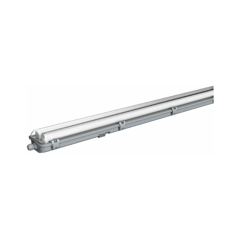 Silumen - Kit de Réglette led IP65 + 2 Tube Néon led 150cm T8 22W - Unité / Blanc Froid