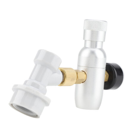Kit de régulateur CO2 16g pour bière pression, chargeur et disconnect pour kegerator (0-150 PSI)