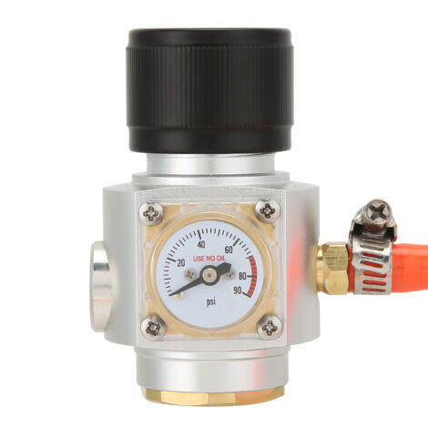 Kit de régulateur de gaz CO2 avec tuyau pour fût de bière et soda brassage maison