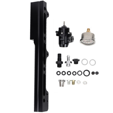 Kit de régulateur de pression de carburant en aluminium anodisé accessoire de voiture adapté pour Honda Integra