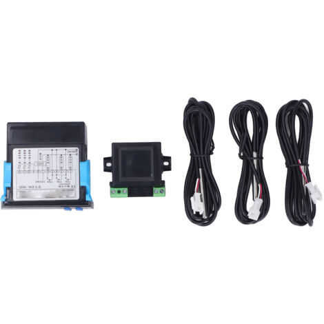 Kit de régulateur de température, Thermostat de relais de chauffage à 3 voies pour imprimante et Machine Photo AC220V