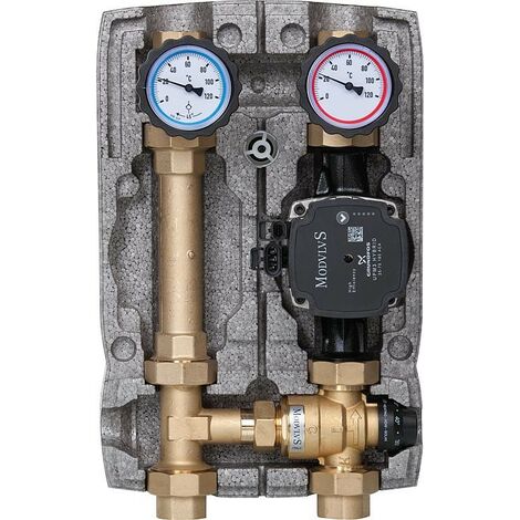 Kit de regulation Easyflow Grundfos UPM3 Hybride 25-70 Plage de reglage 20-43°C,DN 25