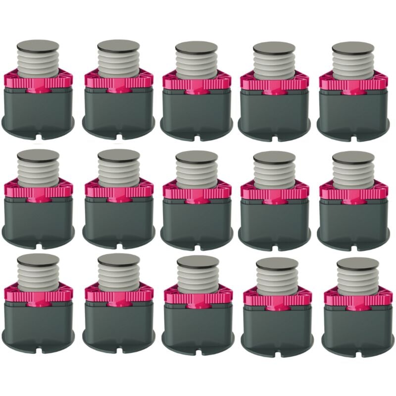 Jacob Delafon - Kit de réhausse 15 pieds compatible receveurs Ipso et Gaspard