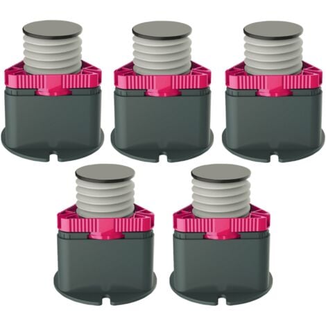 Kit de réhausse 5 pieds JACOB DELAFON compatible receveurs Ipso et Gaspard