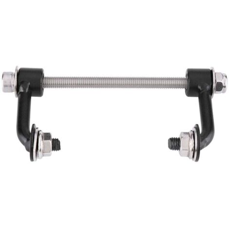 Kit de rehausse de réservoir, fer aluminium noir argent Installation facile Essence pour usage quotidien Remplacement Sportster XL 883 1200 48 72 1995 et plus