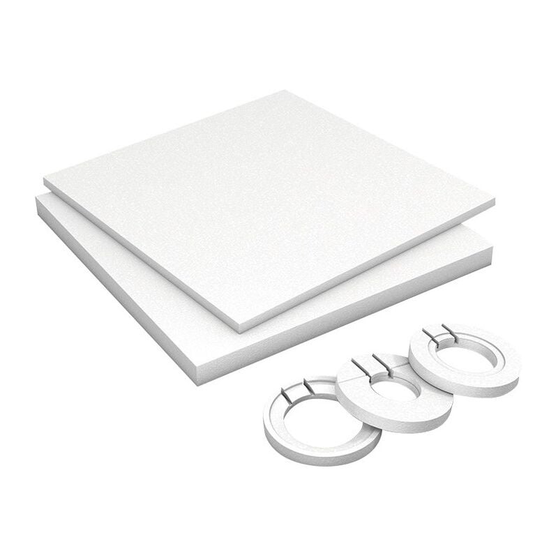 Wedi - kit rehausse fundo 1800X900