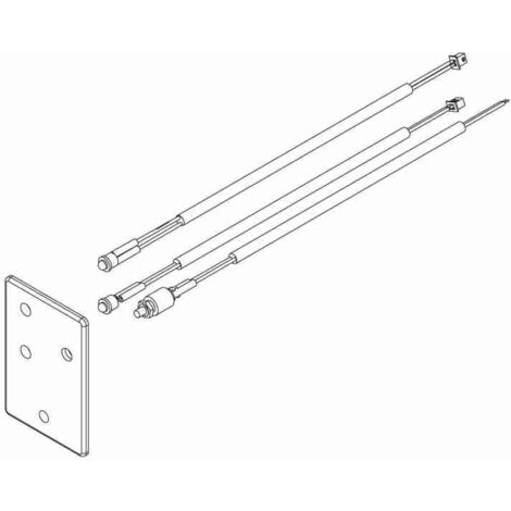 Kit de réinitialisation et d'indication d'alarme incendie DAB DITEC ENTREMATIC DAB905RSD