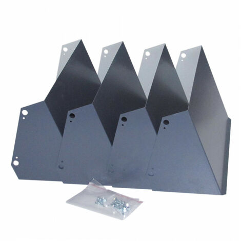 Kit de rejet vertical pour Tourelle horizontale TNHB/T 450 S&P (UNELVENT) 960113