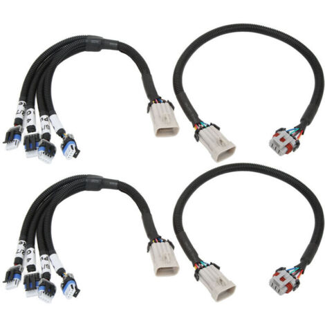 Kit de relocalisation de bobine d'allumage ABS haute performance résistant à la chaleur pour SMALL BLOCK V8 LSX LS6 LS1