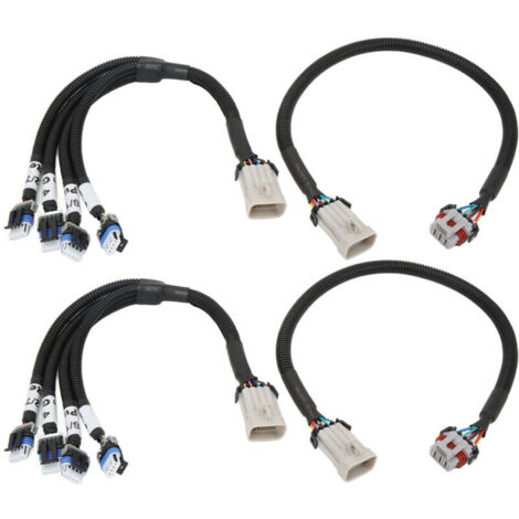 Kit de relocalisation de bobine d'allumage ABS haute performance résistant à la chaleur pour SMALL BLOCK V8 LSX LS6 LS1