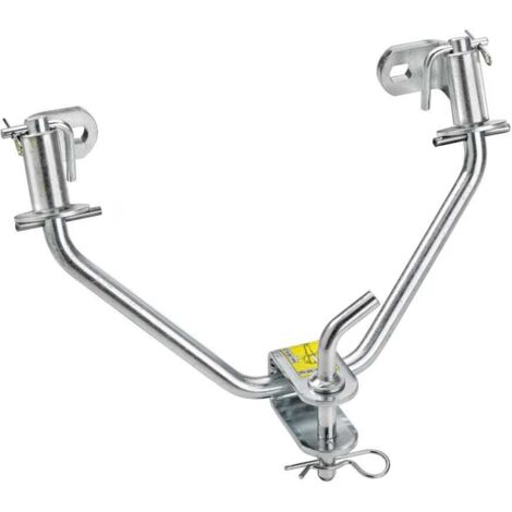 Kit de remorquage pour tracteur ORIGINAL CASTELGARDEN TC HIGH END 102/122