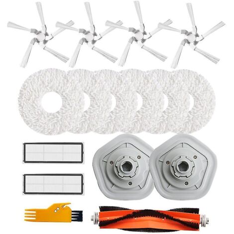 Kit de remplacement 16 pièces pour aspirateur robot Dreame W10/w10 Pro