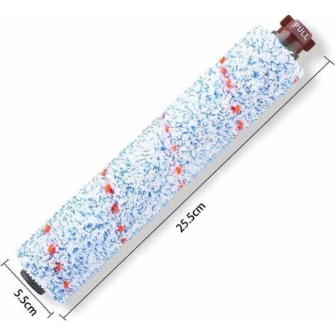 Kit de Remplacement Brosse Rouleau et Filtres pour Bissell Crosswave (3 Brosses, 2 Filtres) - Compatible 1785, 2305 et Plus