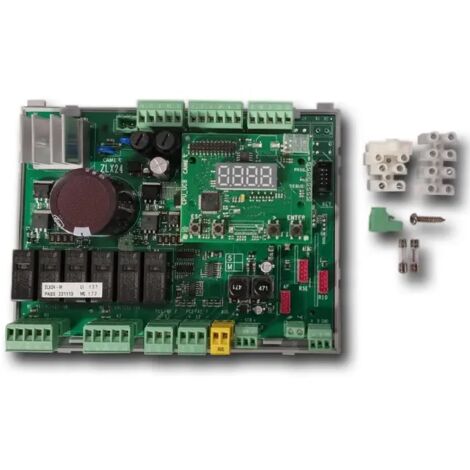 Kit de remplacement CAME 88006-0084 Panneau de commande ZLX24MA-MR ex ZLJ24 ZL19 3199ZLJ14 ZLJ14