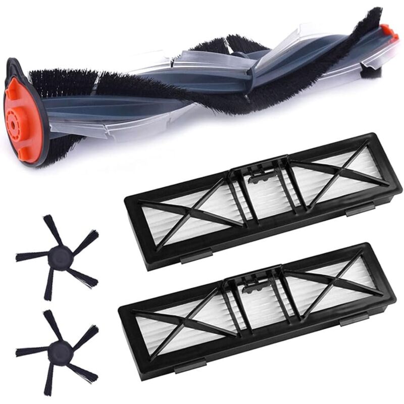 Zmleve - Replacement kit compatible with Neato Robotics vacuum robots: D7, D701, D750, D6, D650, D5, D4, D402, D450, D3, D301, D304. Includes 1