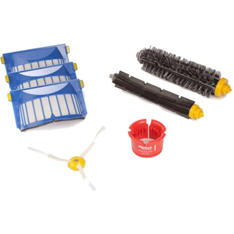 Kit de remplacement compatible série 600 (4501352, ACC222) Aspirateur robot IROBOT