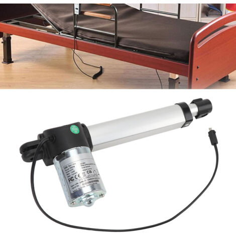 Kit de remplacement d'actuateur électrique pour fauteuil avec télécommande et limiteur de sécurité 155mm ABS aluminium EU plug