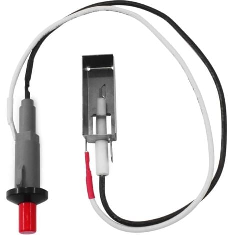 Kit de remplacement d'allumage Piezo pour barbecue Weber modèle 7510, Spirit E-210, Spirit 500/700, Genesis E-310/E-320, Genesis Silver B/C, Genesis Gold B/C, Platinum B/C..DEBUNS