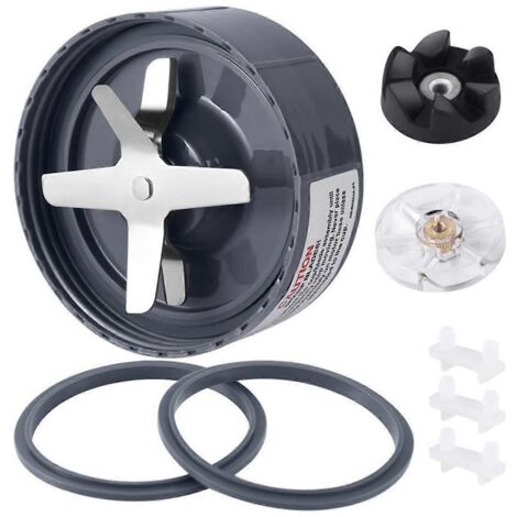 Kit de remplacement de 8 pièces pour mixeur 900W 600W
