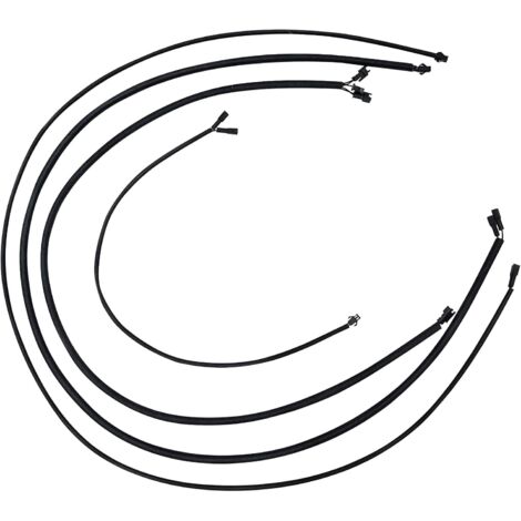Kit de remplacement de câblage électrique (Pièce n° 9904190045) pour barbecues et fumoirs numériques au charbon Masterbuilt Gravity Series 560, 800, 1050 et XL
