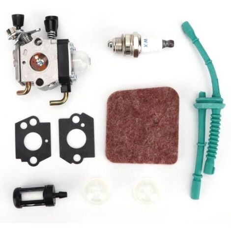 Kit de remplacement de carburateur, convient pour STIHL FS38 FS45 FS46 FS55 KM55 HL45 FS55C FS55R FS55RC, outil de jardin de