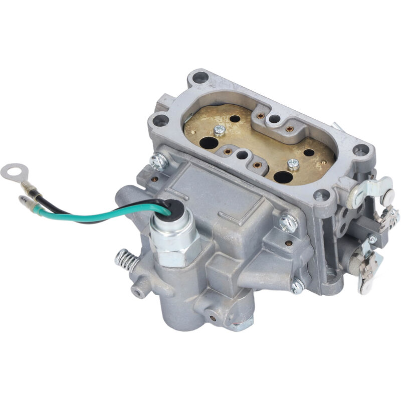 Kit de remplacement de carburateur de carburateur de tondeuse à gazon en aluminium avec tampon en papier adapté au FH721V FH661V