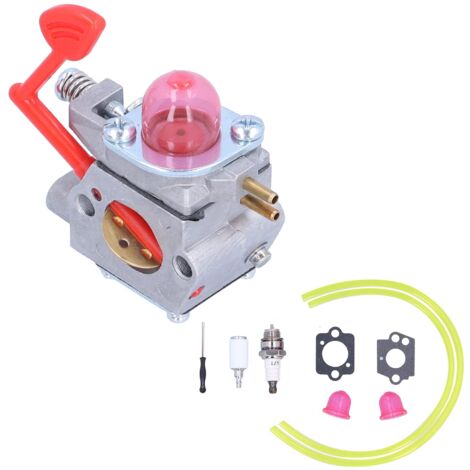 Kit de Remplacement de Carburateur pour Artisan 25cc 200 Mph 430 CFM Accessoires de Soufflante à Gaz avec Filtre à Carburant de Conduite de Carburant