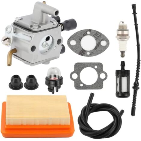 Kit de remplacement de filtre à carburateur compatible avec STIHL FS350, FR350, FR450, FR480-AquaForge