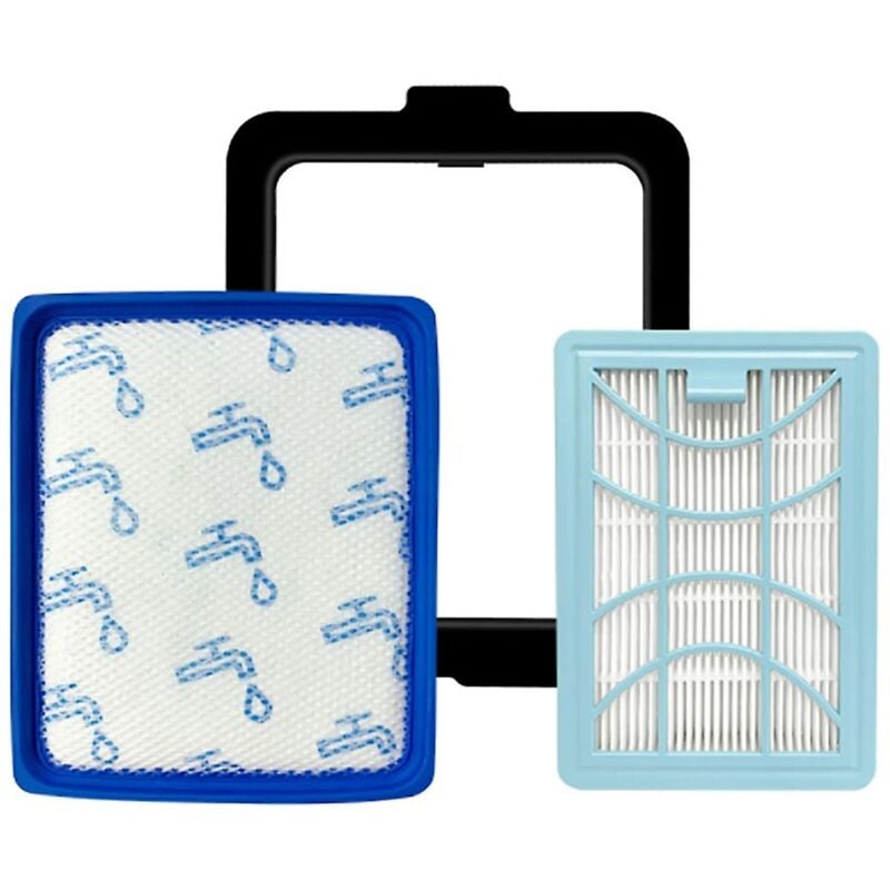 Kit de remplacement de filtre Hepa pour Philips Fc9732 Fc9728 Fc9735